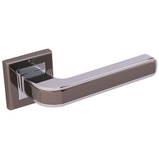 Ручка PIEZA Q360 BLACK NICKEL / CHROME