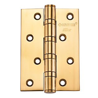 Петля универсальная на подшипниках SILLUR AO1O-C 1OOX7OX3-4BB P.GOLD