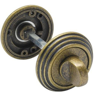 Завертка сантехническая WC V003 AGED BRONZE