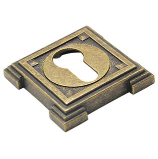 Накладка на ключевой цилиндр SC VQ001 AGED BRONZE