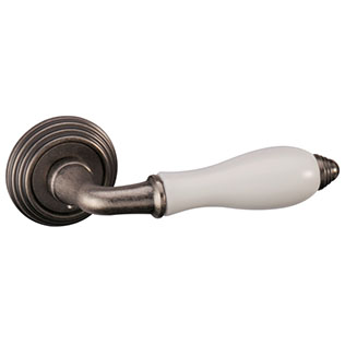 Ручка PORCELLANA V214 AGED SILVER