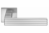 Дверные ручки Morelli "MAGLEV" MH-52-S6 SC Цвет - Матовый хром