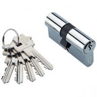 Механизм цилиндровый ключ-ключ CYL 5-60 KEY CHROME
