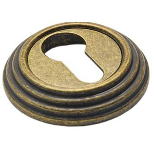 Накладка на ключевой цилиндр SC V001 AGED BRONZE