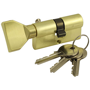 Механизм цилиндровый с английским ключом VC60-5 SB