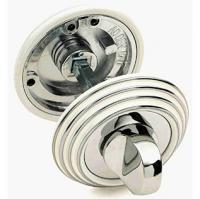 Завертка сантехническая WC V003 ENAMEL / CHROME