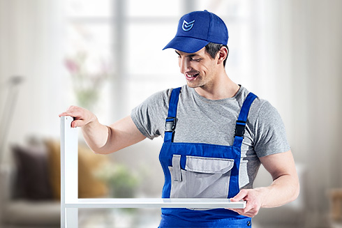 Монтаж дверей