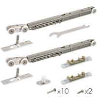 Комплект Armadillo (Армадилло) для раздвижных дверей SLD.Comfort-PRO.SET2.soft close/80 ID товара: 38989